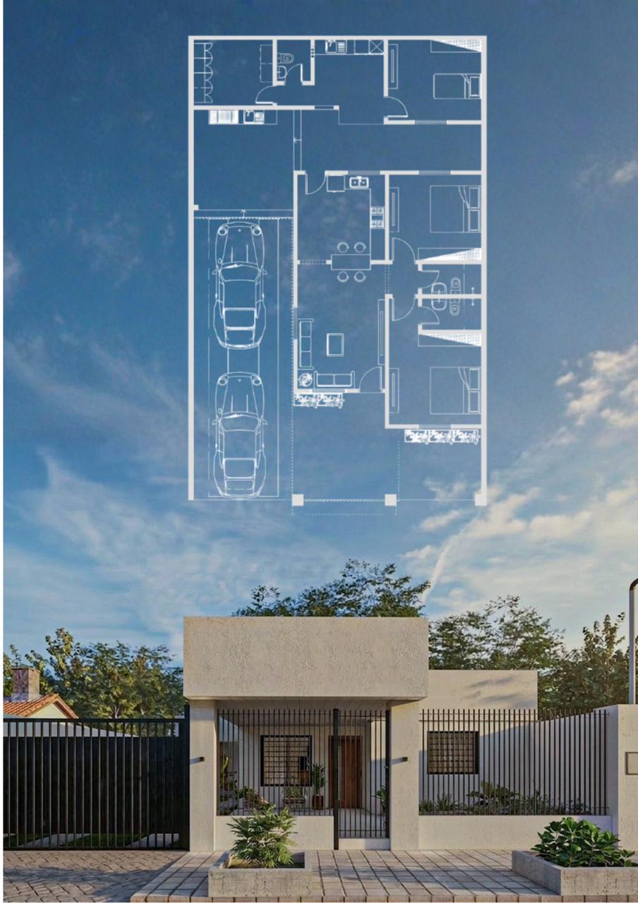 Estructura vertical en proceso del Proyecto 1
