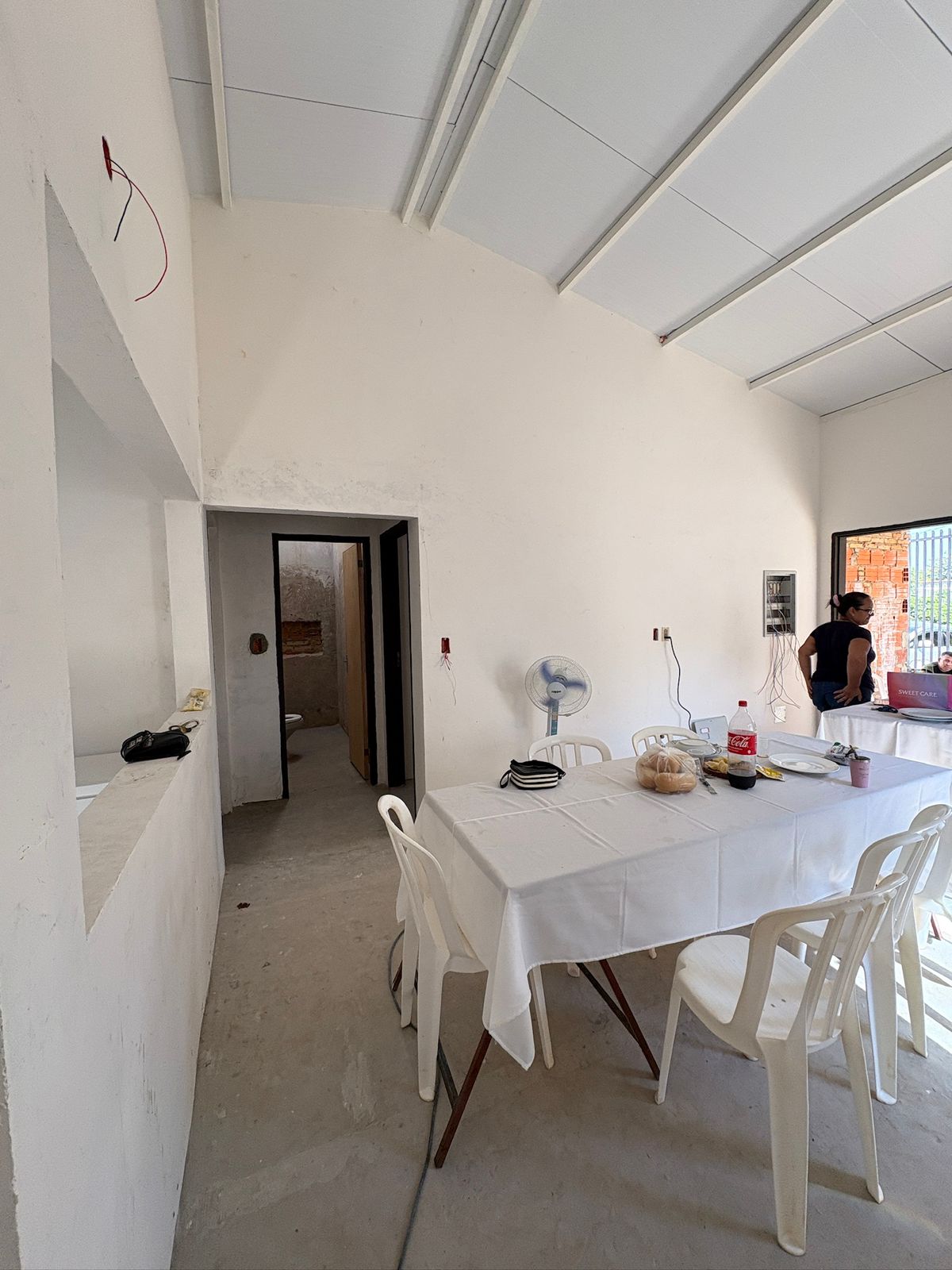 Trabajo en proceso del Proyecto 1, registro 4